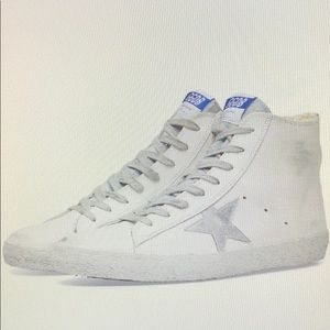 Men’s Golden Goose High Top Francy Sneakers sz 45